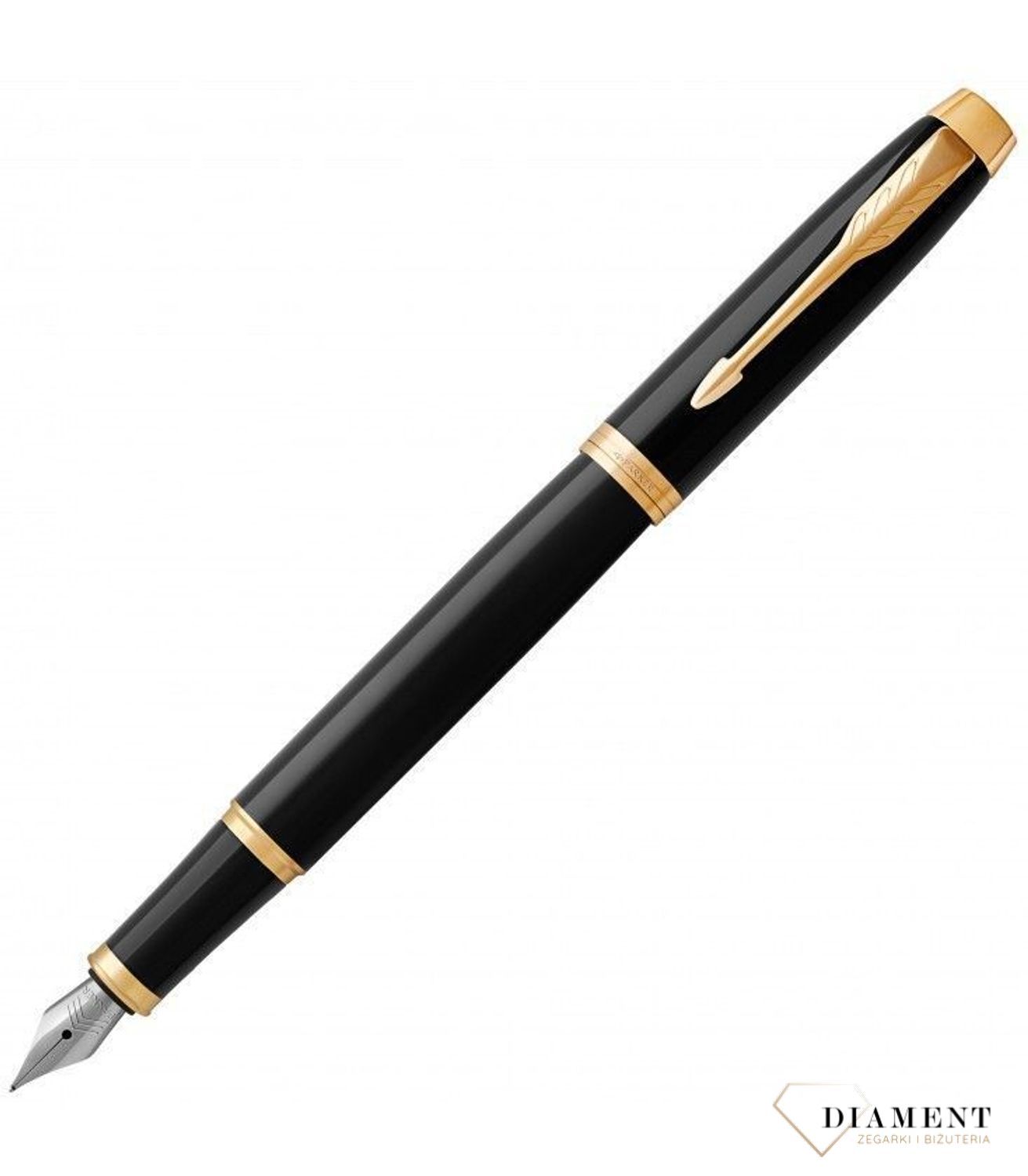 Pióro wieczne Parker IM GT w kolorze czarnym 1931645⇨  Pióro parker z grawerem. Grawer gratis ⇨ Pióra wieczne Parker, długopisy Parker. Najwyższa jakość za rozsądną cenę.  (3).jpg